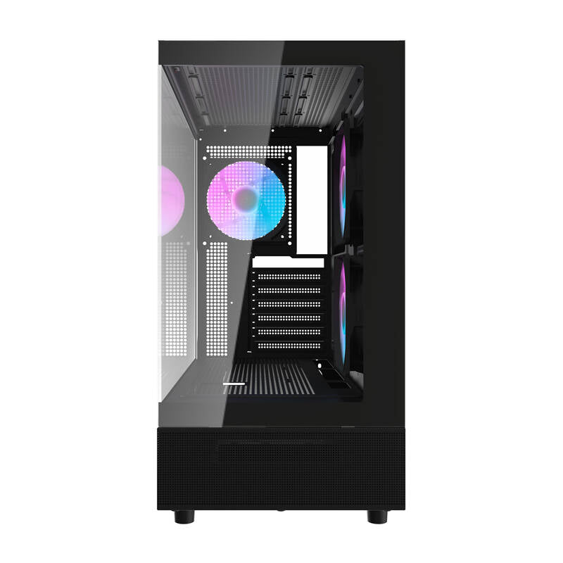 Darkflash DPX90 computer case (black) + 3 fans - Image 5