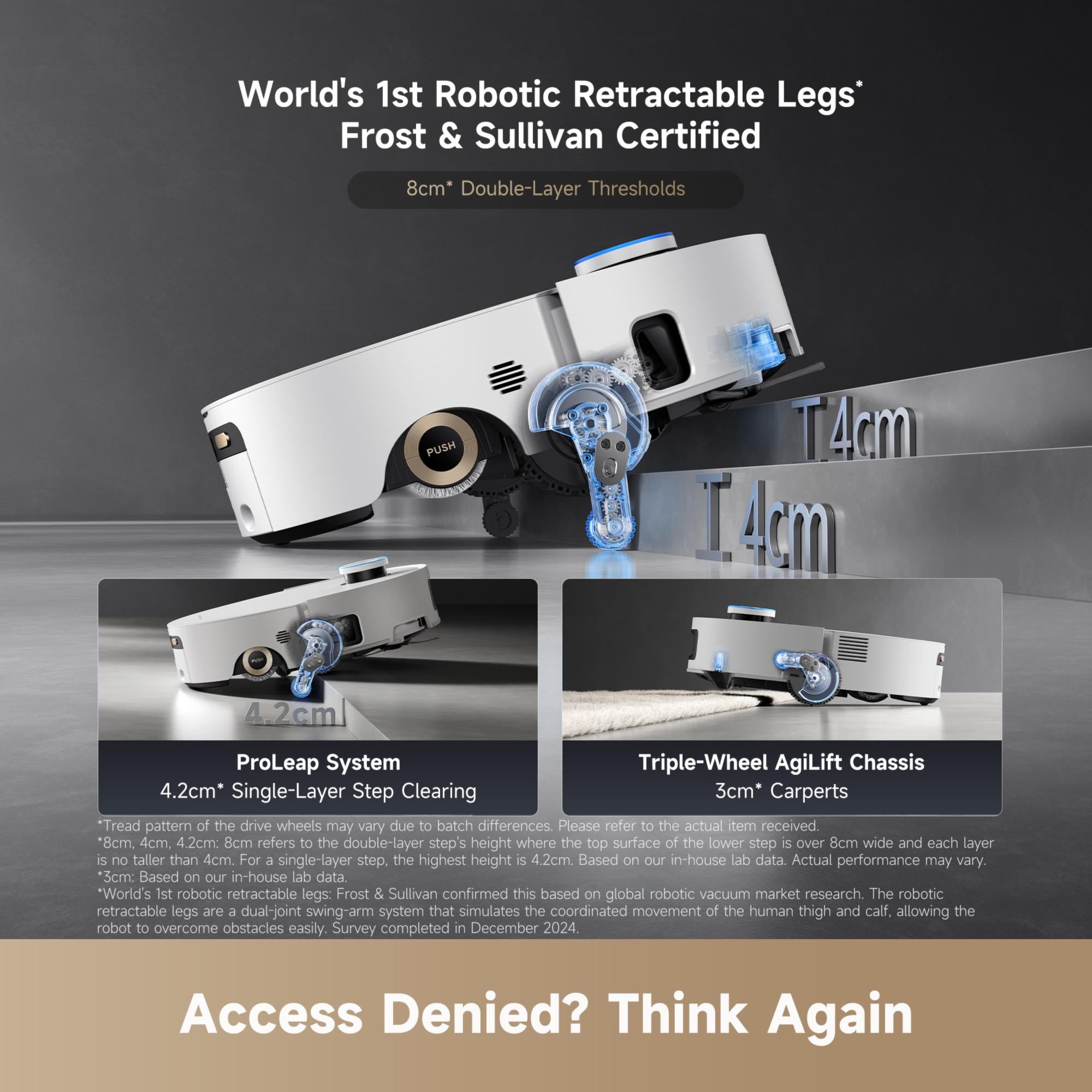 DREAME RLH71DE-1-WH Vacuum