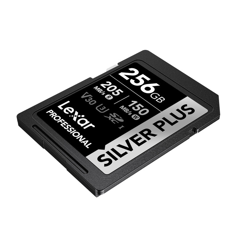 Lexar Professional SILVER PLUS SDXC 256GB memory card - Image 5