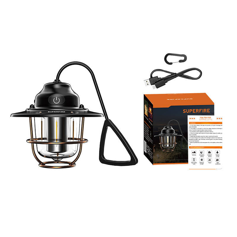 Camping lamp Superfire T57 - Product Image 2