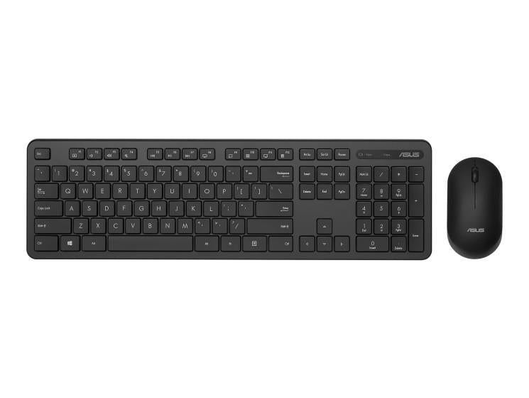 KEYBOARD +MOUSE WRL OPT. CW100/BLACK 90XB0700-BKM1D0 ASUS