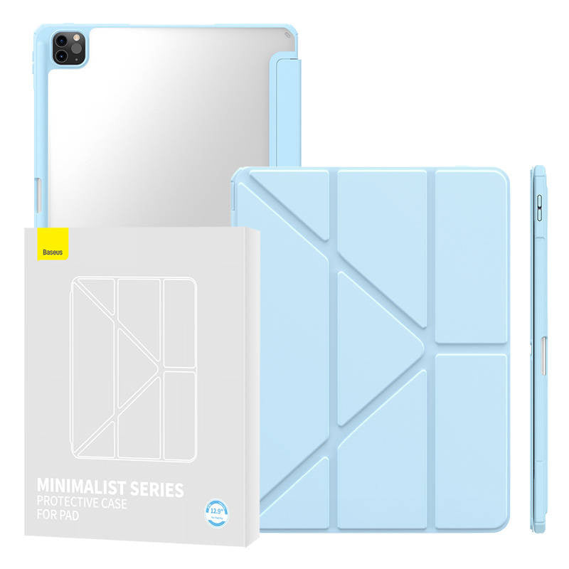 Protective case Baseus Minimalist for iPad Pro 12,9" 2020/2021/2022 (light blue) - Product Image 1