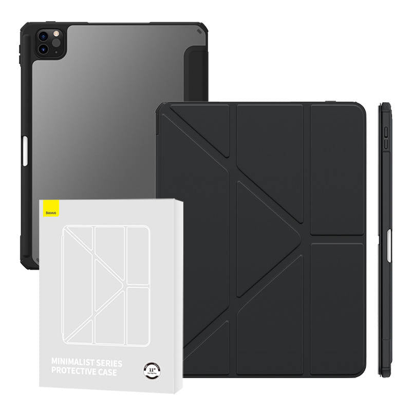 Protective case Baseus Minimalist for iPad Pro (2018/2020/2021/2022) 11-inch (black) - Product Image 1