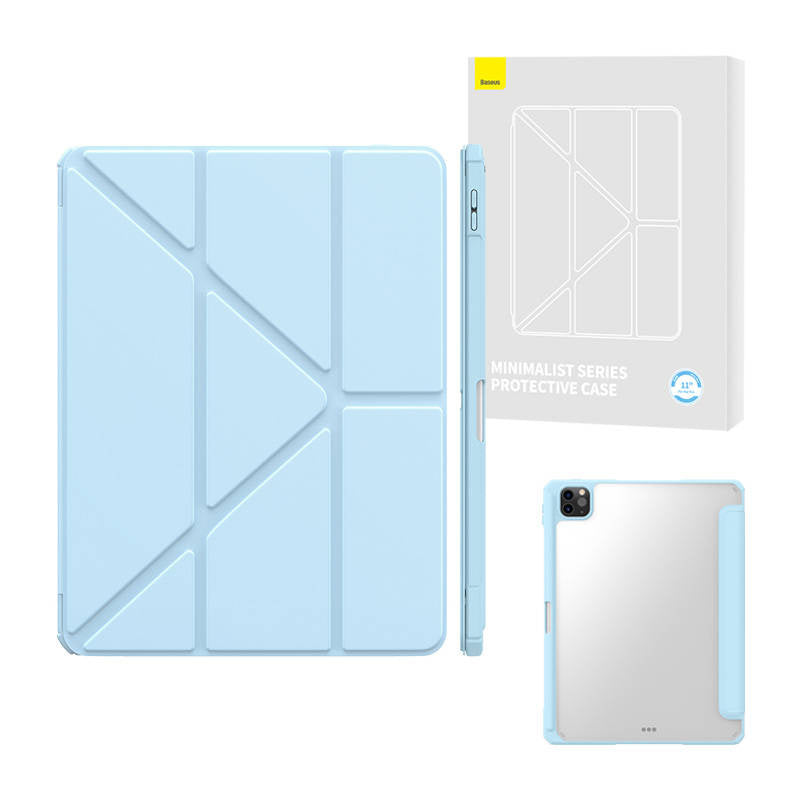 Protective case Baseus Minimalist for iPad Pro (2018/2020/2021/2022) 11-inch (blue) - Product Image 1