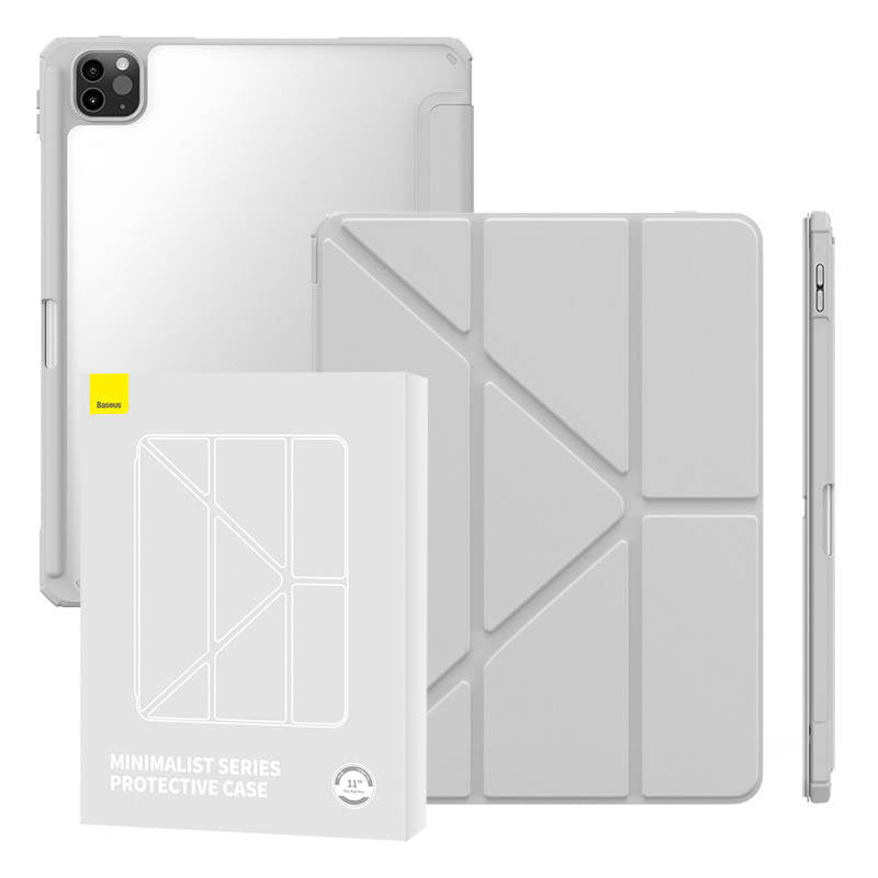 Protective case Baseus Minimalist for iPad Pro (2018/2020/2021/2022) 11-inch (grey) - Product Image 1