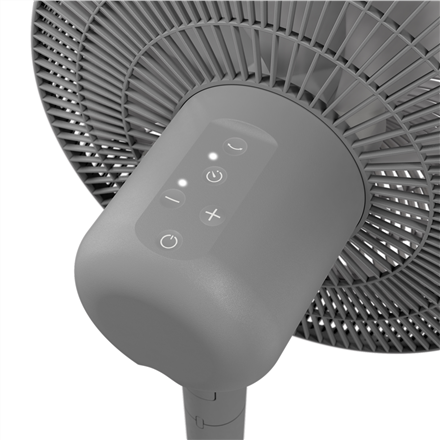 Duux Fan | Whisper Essence | Stand Fan | 3-16 W | Diameter 33 cm | Number of speeds 7 | Oscillation | Authentic Gray