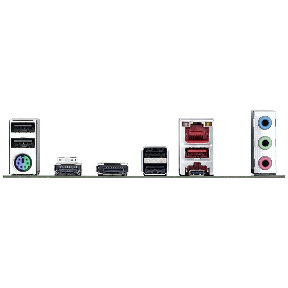 Mainboard GIGABYTE Intel B860 Express LGA1851 ATX Memory DDR5 Memory slots 4 4xPCI-Express 4.0 1x 1xPCI-Express 5.0 16x 2xM.2 1xHDMI 1xDisplayPort 4xUSB 2.0 1xUSB-C 1xPS/2 1xRJ45 3xAudio port B860DS3H