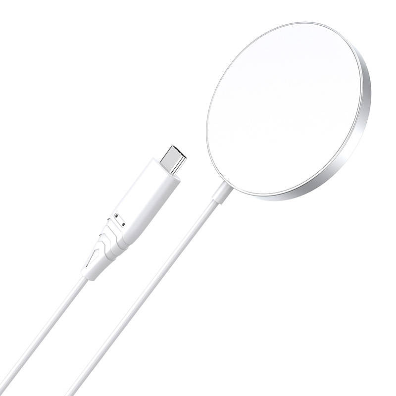 Choetech T518 Magnetic Wireless Charger 15W (white) - Product Image 1