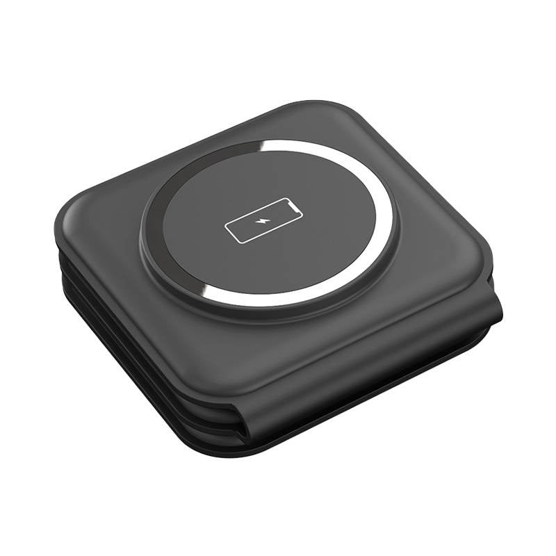 Choetech T588-F 3in1 Magnetic Wireless Charger 15W (black) - Product Image 3