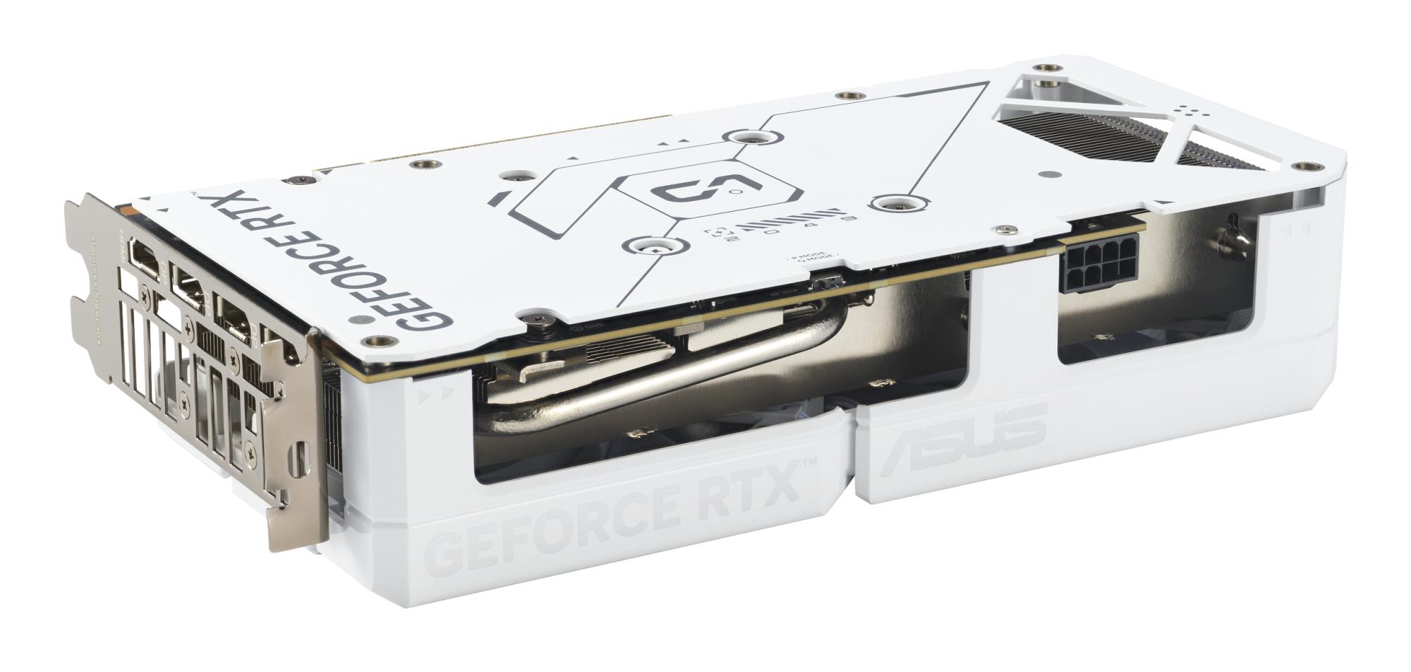 Graphics Card ASUS NVIDIA GeForce RTX 5060 Ti 16 GB GDDR7 128 bit PCIE 5.0 16x Dual Slot Fansink DUAL-RTX5060TI-O16G-WHITE