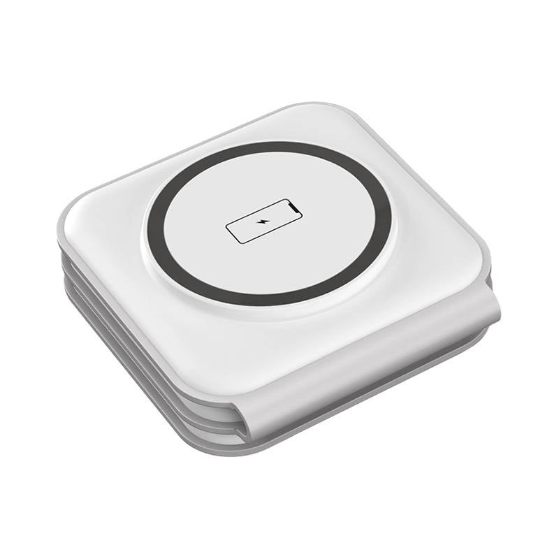 Choetech T588-F 3in1 Magnetic Wireless Charger 15W (white) - Product Image 3
