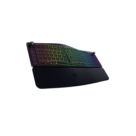 Razer Pro Type Ergo | Keyboard | Wireless | US | Bluetooth | Scissor-switch membrane