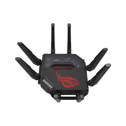 Asus | Quad-band Gaming Router (EU+UK) | ROG Rapture GT-BE98 | 802.11ax | 10/100/1000 Mbit/s | Mesh Support Yes | MU-MiM