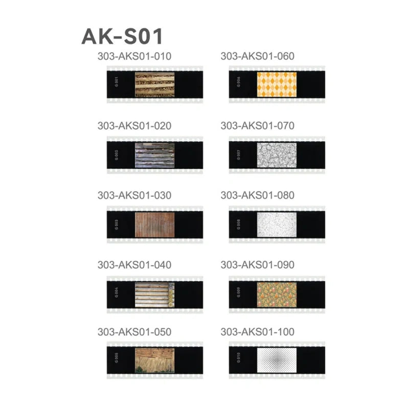 GODOX AK-S Full Slide Set - Image 2