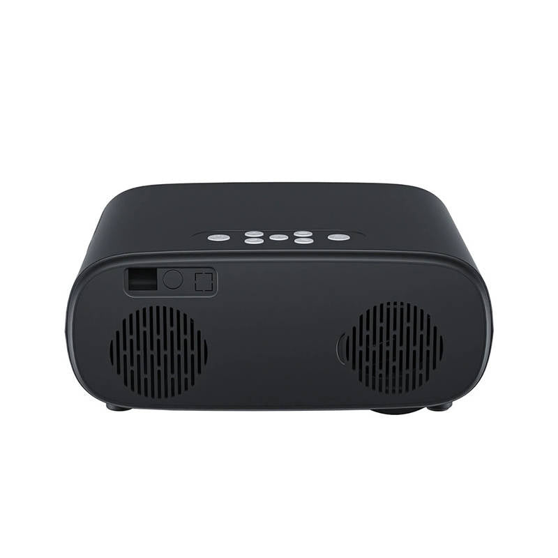 BlitzWolf BW-V4 1080p LED-Beamer/Projektor, WLAN + Bluetooth (schwarz)