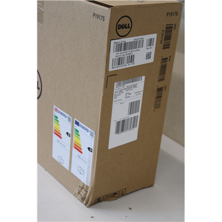 SALE OUT. Dell LCD P1917S 48cm (19") SXGA/LED/IPS/AntiGlare/5:4/1280x1024/DP,HDMI,VGA,5xUSB3.0/HAS, pivot, tilt, swivel/