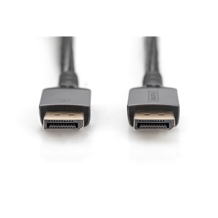 Digitus | 8K DisplayPort Connection Cable Version 1.4 | DB-340201-020-S | DisplayPort to DisplayPort