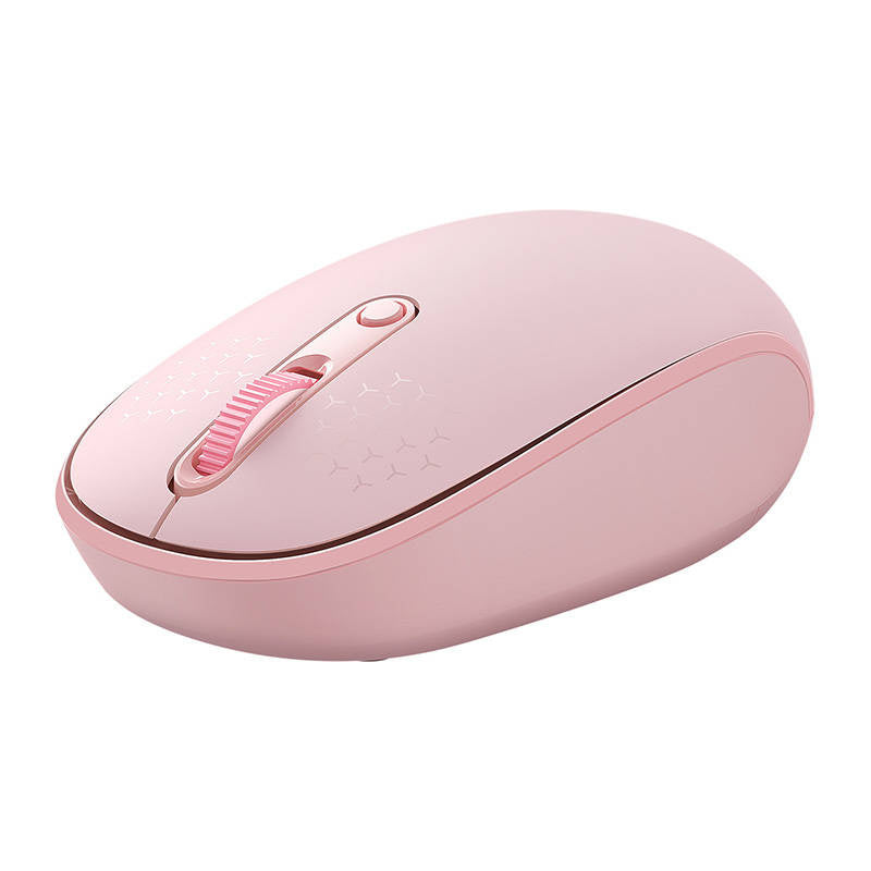 Wireless mouse Baseus F01B Tri-mode 2.4G BT5.0 1600 DPI (pink) - Product Image 4