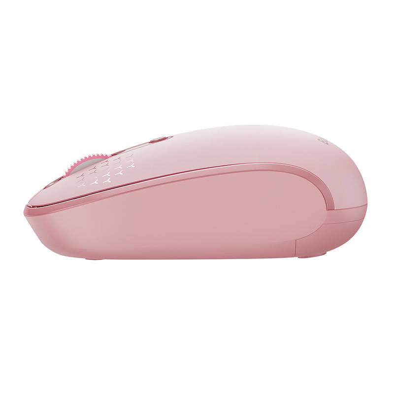 Wireless mouse Baseus F01B Tri-mode 2.4G BT5.0 1600 DPI (pink) - Product Image 5