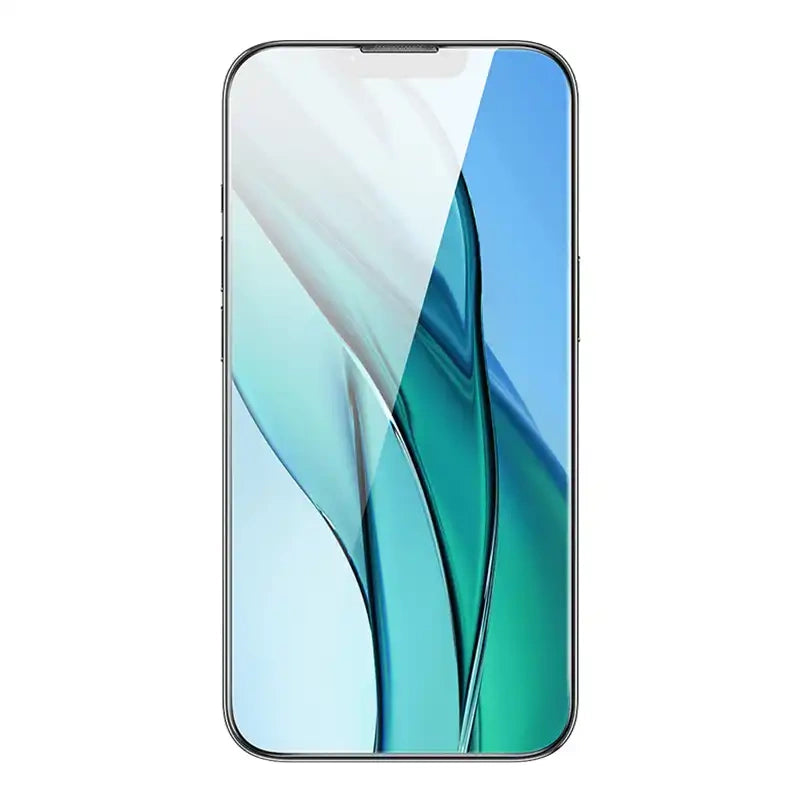 Tempered Glass Baseus Corning for iPhone 13/13 Pro/14 with built-in dust filter - Product Image 2