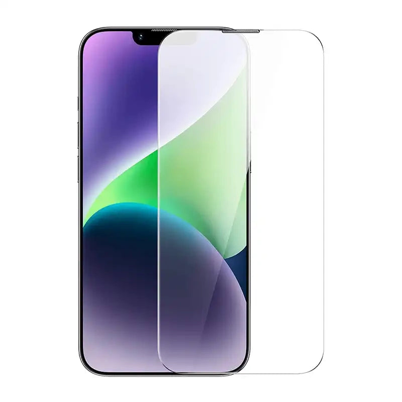 Tempered Glass Baseus Corning for iPhone 13 Pro Max/14 Plus with built-in dust filter - Product Image 2