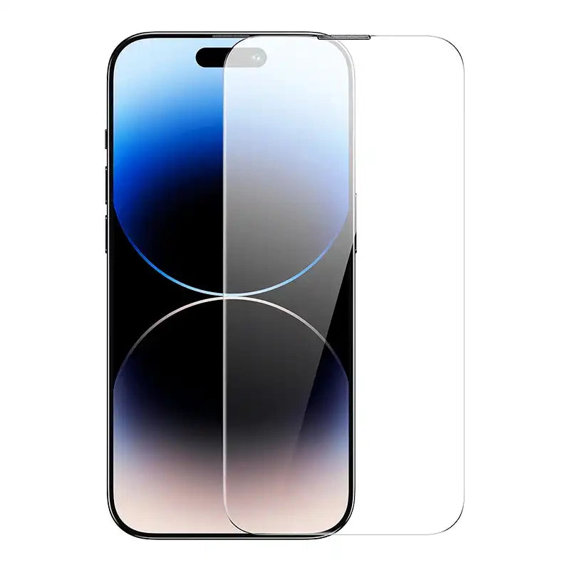 Tempered Glass Baseus Corning for iPhone 14 Pro with built-in dust filter - Product Image 2
