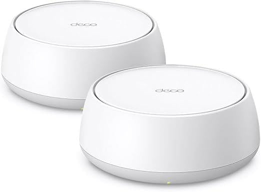 Wireless Router TP-LINK Wireless Router 2-pack 3600 Mbps Mesh DECOBE22(2-PACK)