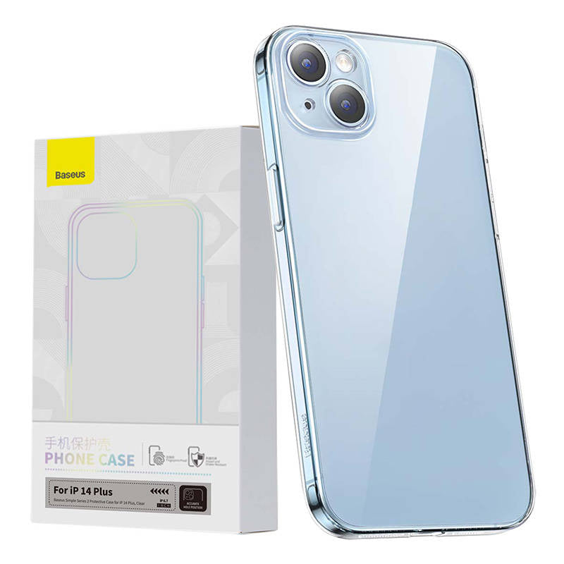 Transparent Case Baseus Simple for iPhone 14 Plus - Product Image 1