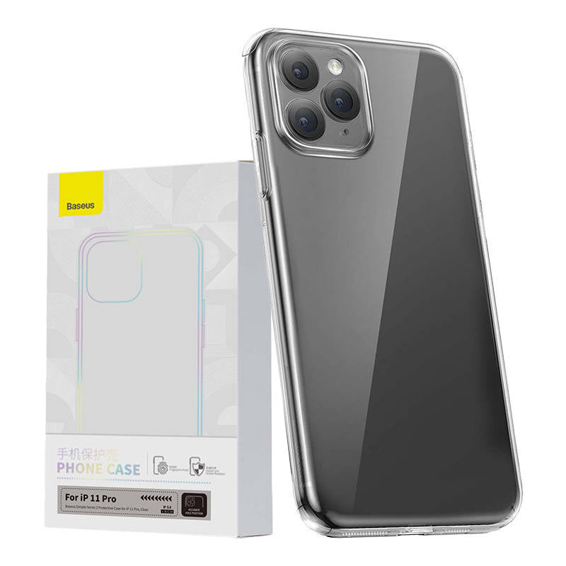 Transparent Case Baseus Simple for iPhone 11 Pro - Product Image 1