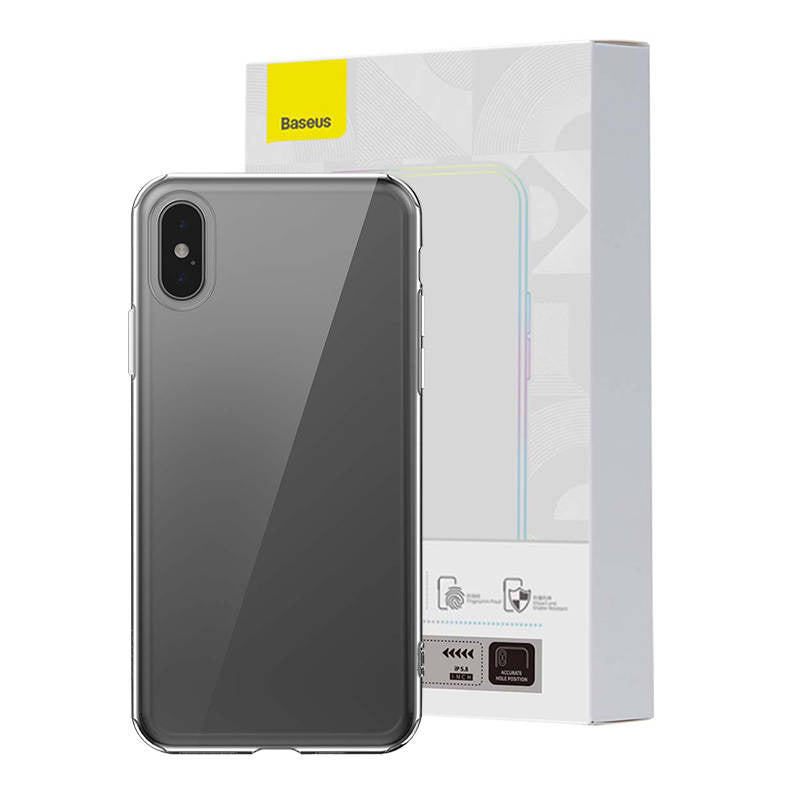 Transparent Case Baseus Simple for iPhone X - Product Image 1