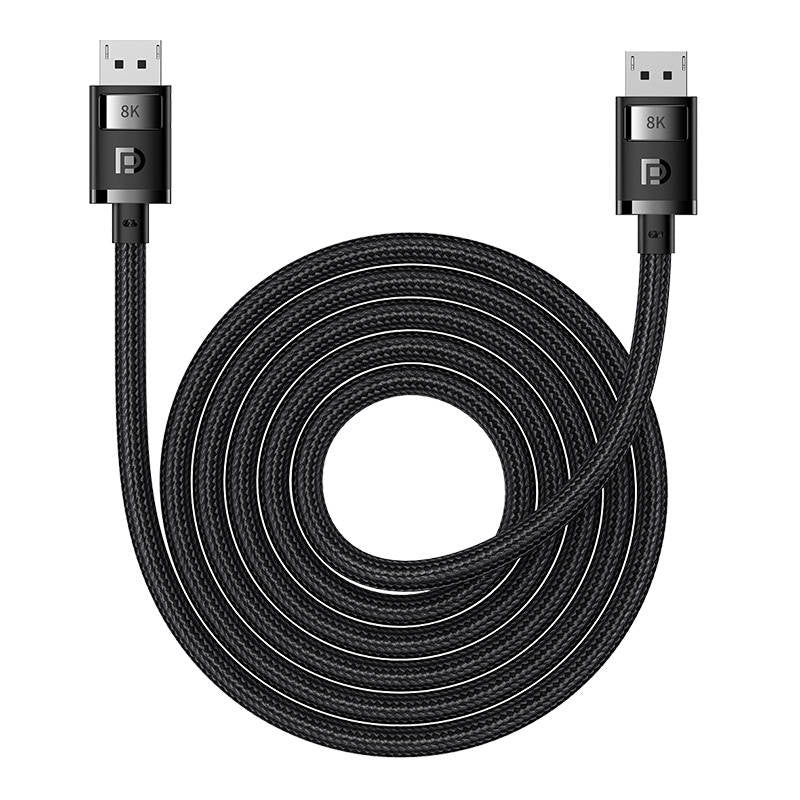 DP 8K to DP 8K cable Baseus High Definition 5m (black) - Product Image 2