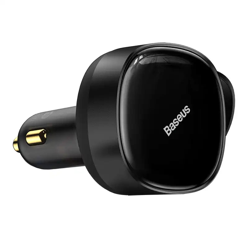 Car Charger Baseus Enjoyment with cable USB-C, 33W (Black) - Product Image 5
