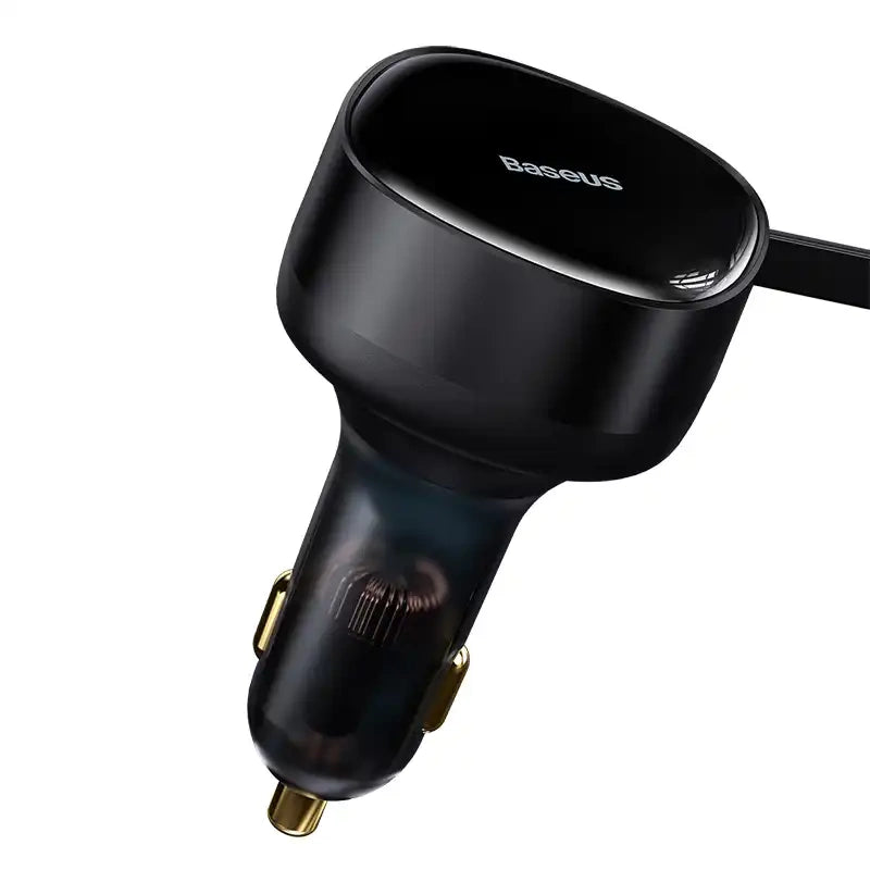 Car Charger Baseus Enjoyment with cable USB-C, 33W (Black) - Product Image 6