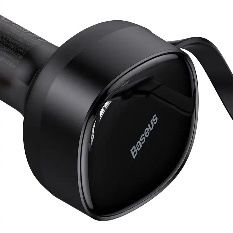 Car Charger Baseus Enjoyment with cable USB-C, 33W (Black) - Product Image 4