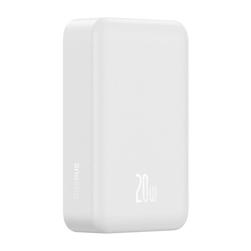 Powerbank Baseus Magnetic Mini 20000mAh, USB-C 20W MagSafe (white) - Product Image 2