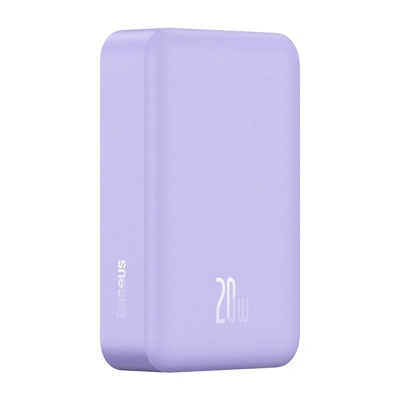 Powerbank Baseus Magnetic Mini 20000mAh, USB-C 20W MagSafe (purple) - Product Image 2