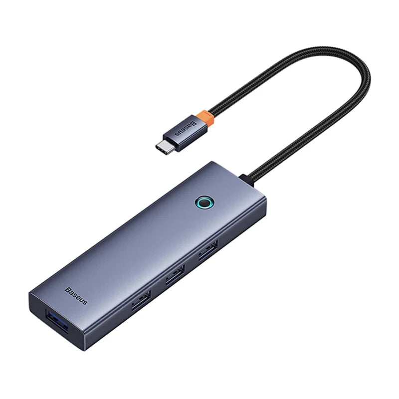 4in1 Hub Baseus UltraJoy USB-C do USB 3.0 (space grey) - Product Image 5