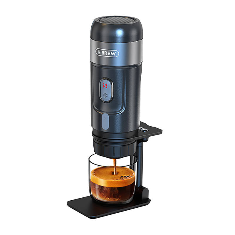 HIBREW H4A 3-in-1 80W Portable Coffee Maker with Carrying Case - Image 2