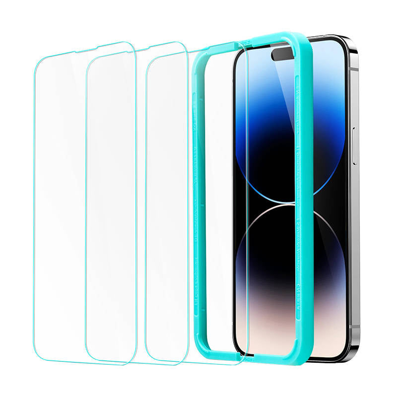 Tempered glass ESR for iPhone 14 Pro Max 1pcs. (clear) - Product Image 1