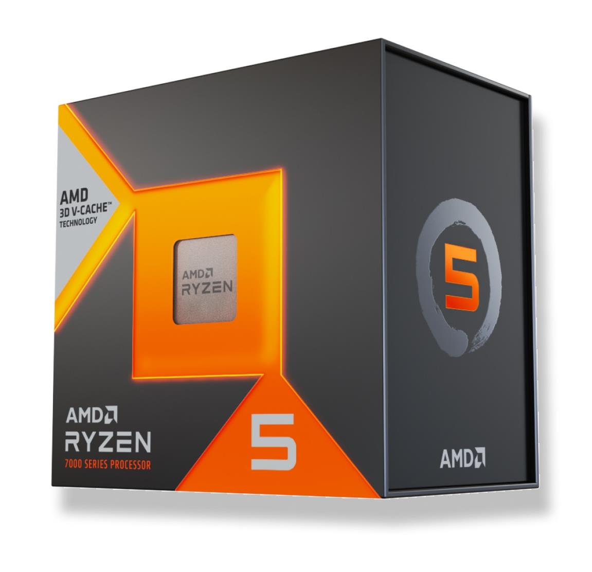 CPU AMD Desktop AMD RyzenT 5 7500X3D 4 GHz 6xCores Cache 96 MB Socket Socket AM5 TDP 65 W GPU Yes Box 100-100001904WOF