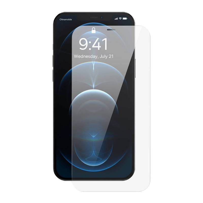 Tempered Glass Baseus 0.4mm Iphone 12 Pro MAX + cleaning kit - Product Image 2