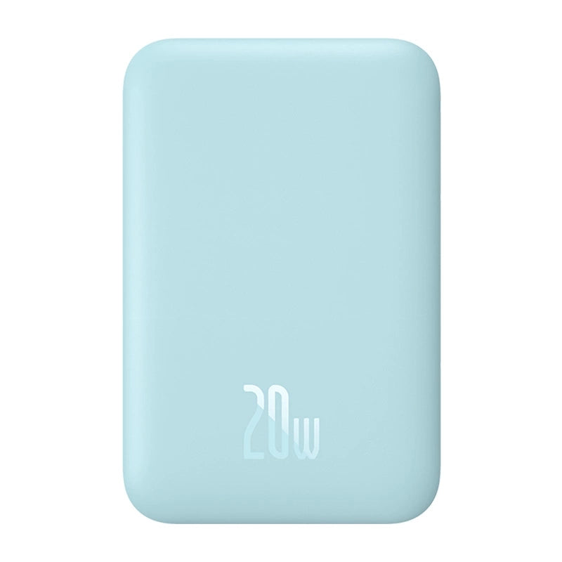 Powerbank Baseus Magnetic Mini 6000mAh, USB-C 20W MagSafe (blue) - Product Image 1