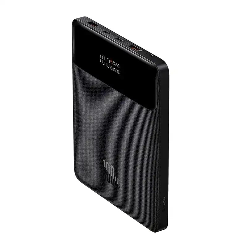 Powerbank Baseus Blade 20000mAh 2xUSB, 2xUSB-C + cable USB-C 100W (black) - Product Image 2