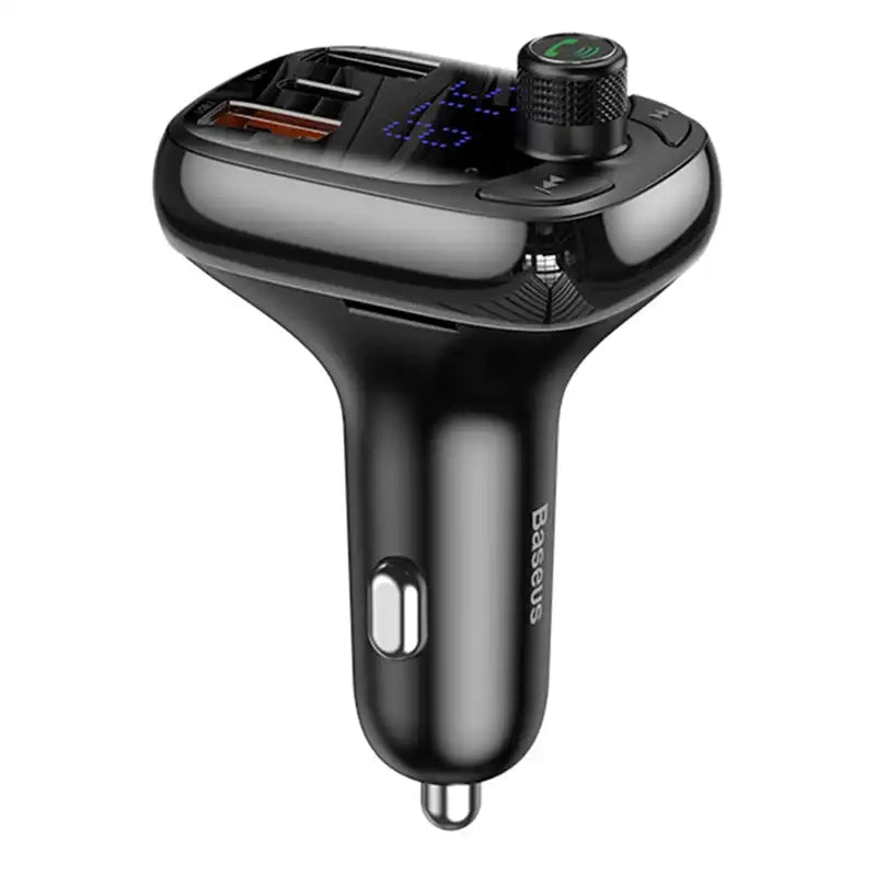 Car Bluetooth MP3 Player Baseus T Shaped S-13 Black OS - Product Image 1