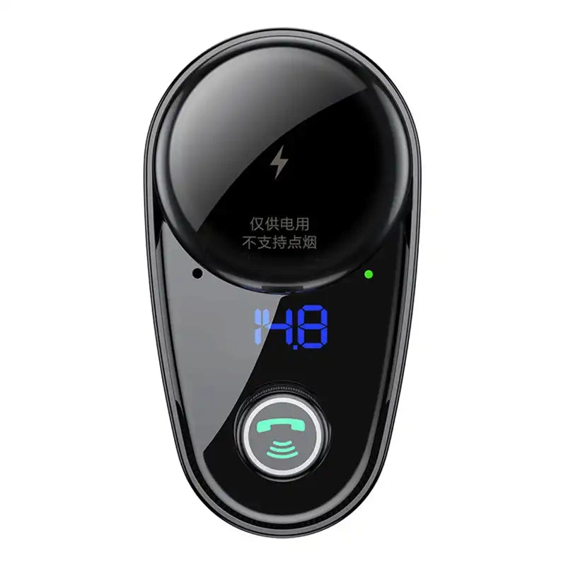Car Bluetooth MP3 Player Baseus S-06Black OS - Product Image 3