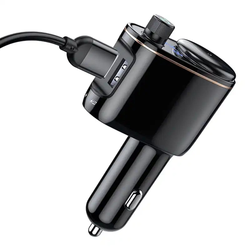 Car Bluetooth MP3 Player Baseus S-06Black OS - Product Image 5