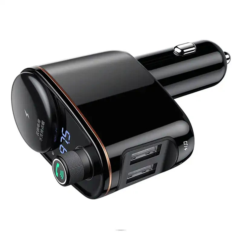 Car Bluetooth MP3 Player Baseus S-06Black OS - Product Image 4