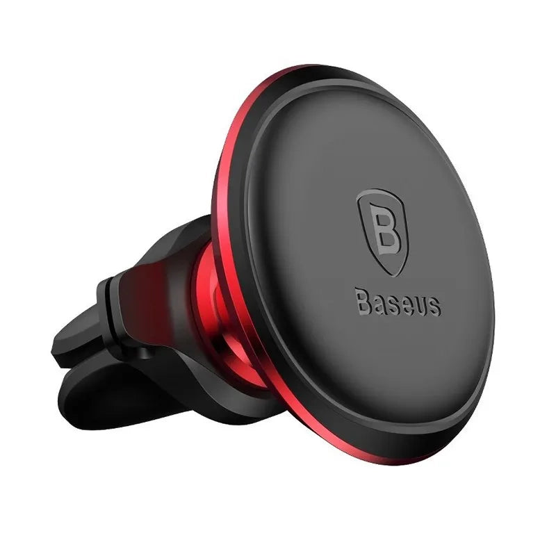 Car Mount Holder Baseus Magnetic Air Vent Red OS - Product Image 4