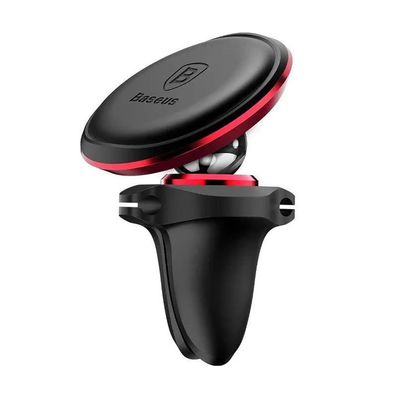 Car Mount Holder Baseus Magnetic Air Vent Red OS - Product Image 6