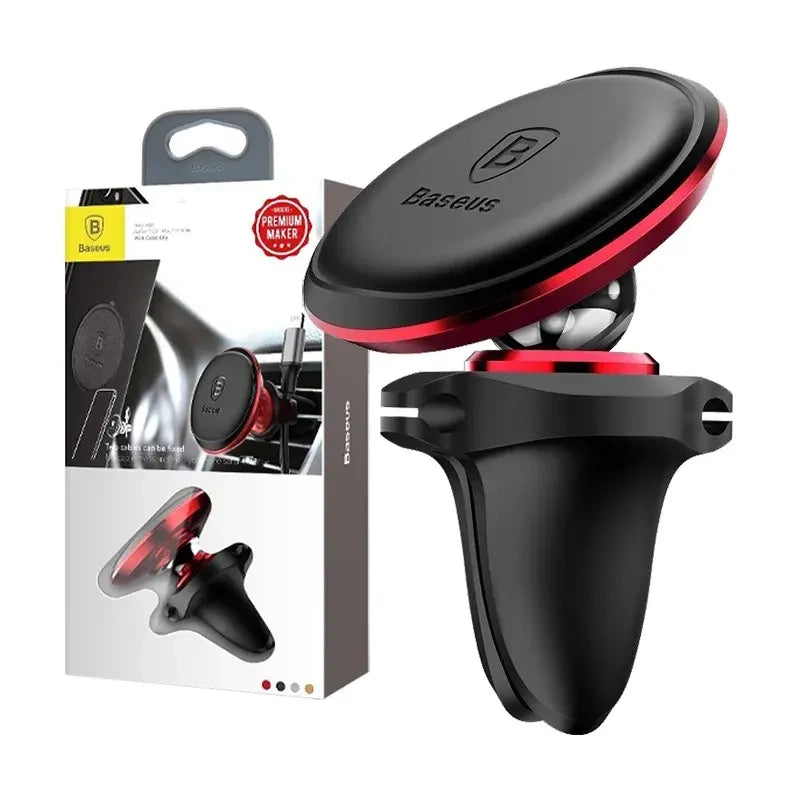 Car Mount Holder Baseus Magnetic Air Vent Red OS - Product Image 8